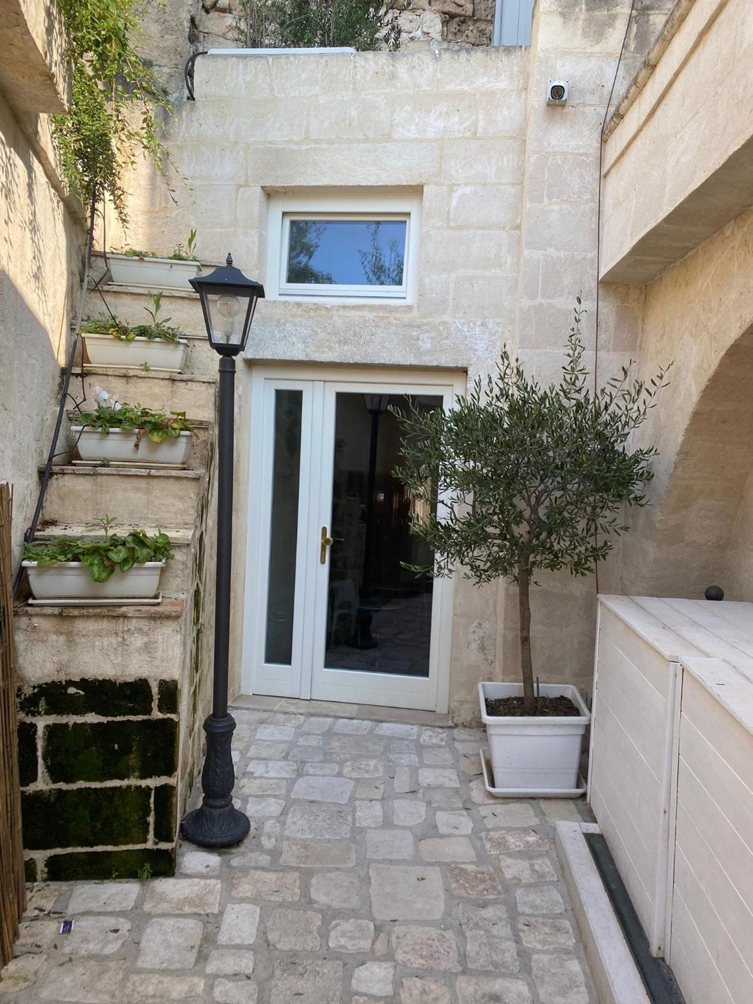 5 Elementi Sassi Matera Hotel Kültér fotó