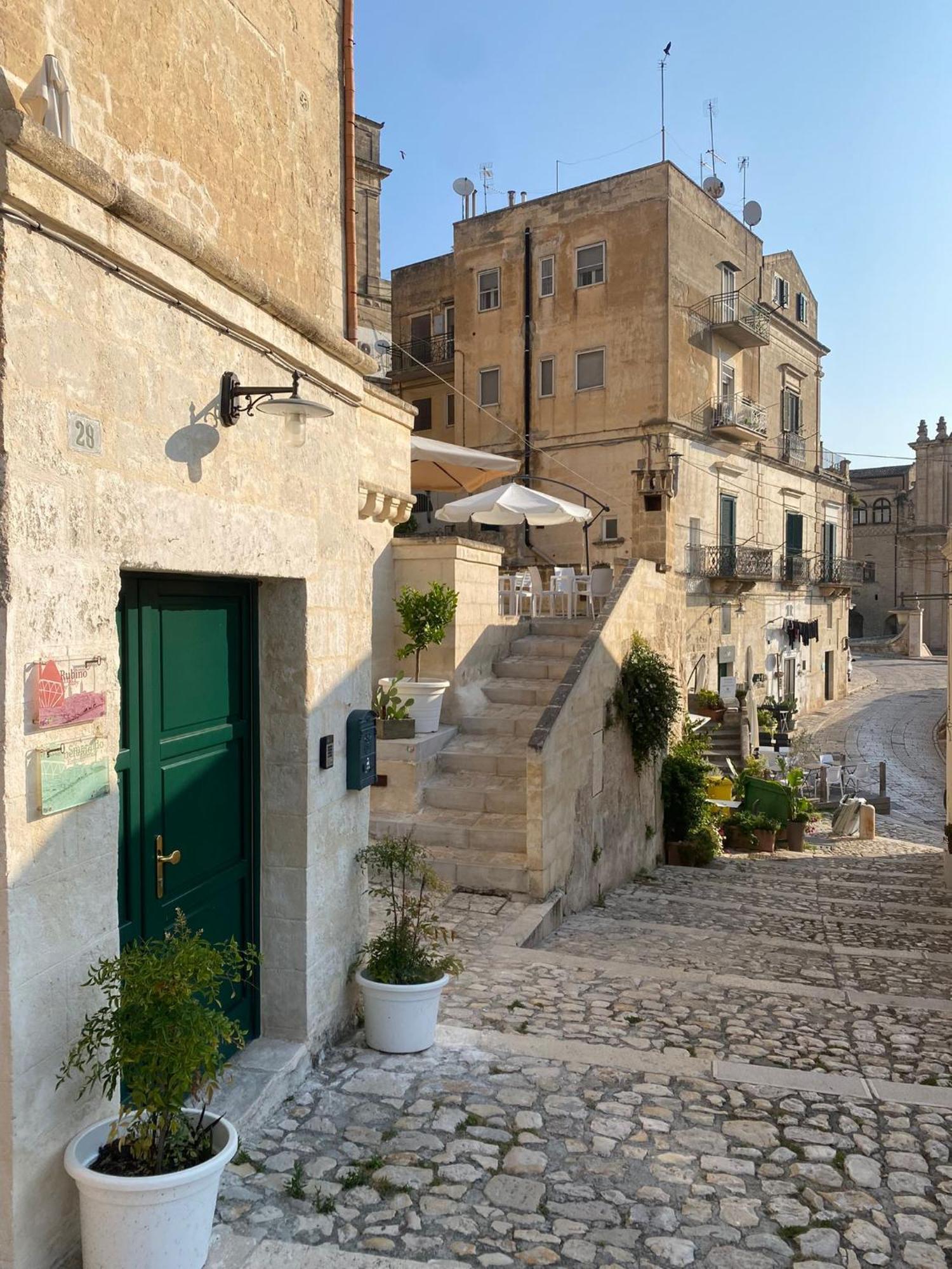 5 Elementi Sassi Matera Hotel Kültér fotó