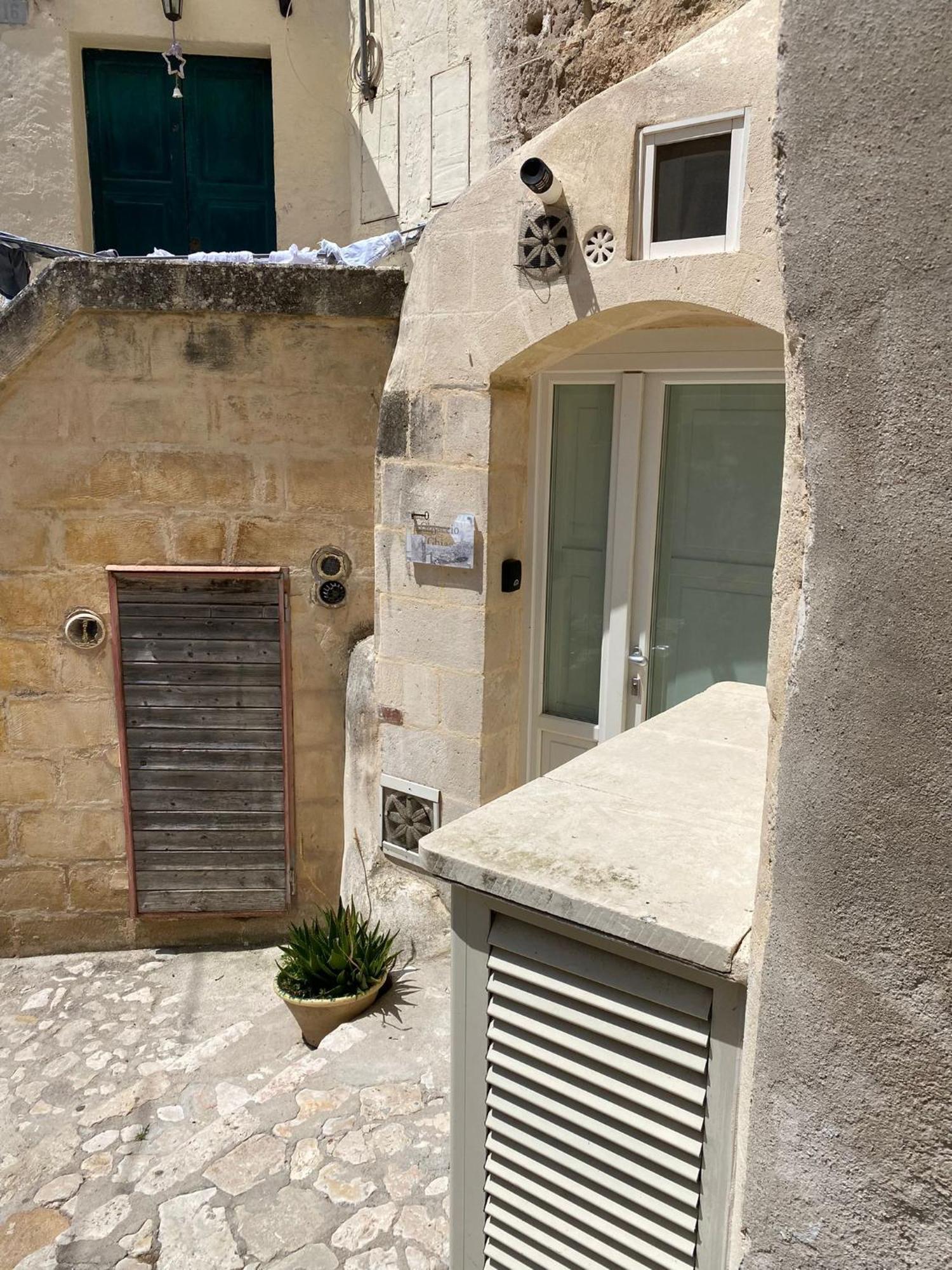 5 Elementi Sassi Matera Hotel Kültér fotó