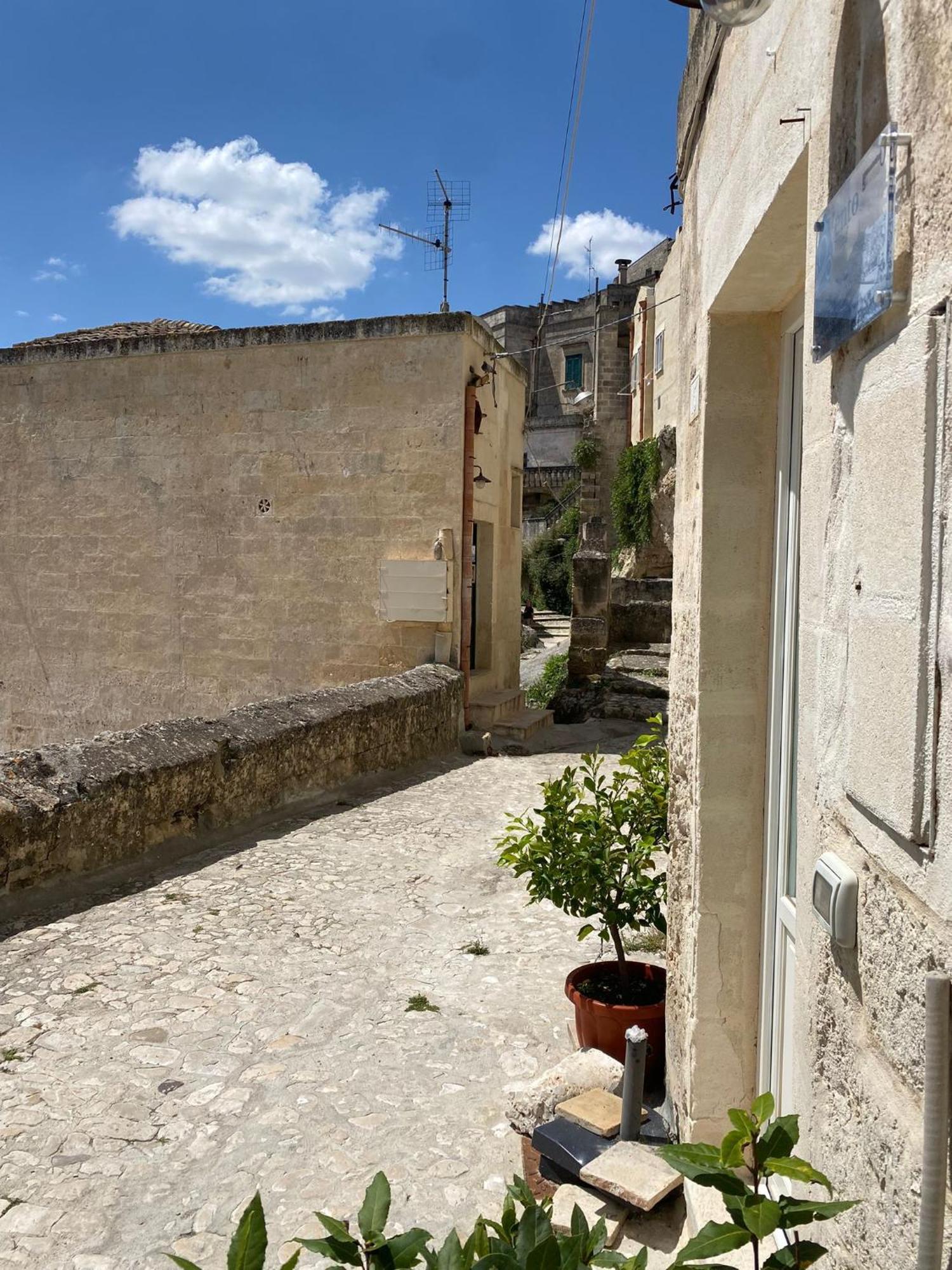 5 Elementi Sassi Matera Hotel Kültér fotó