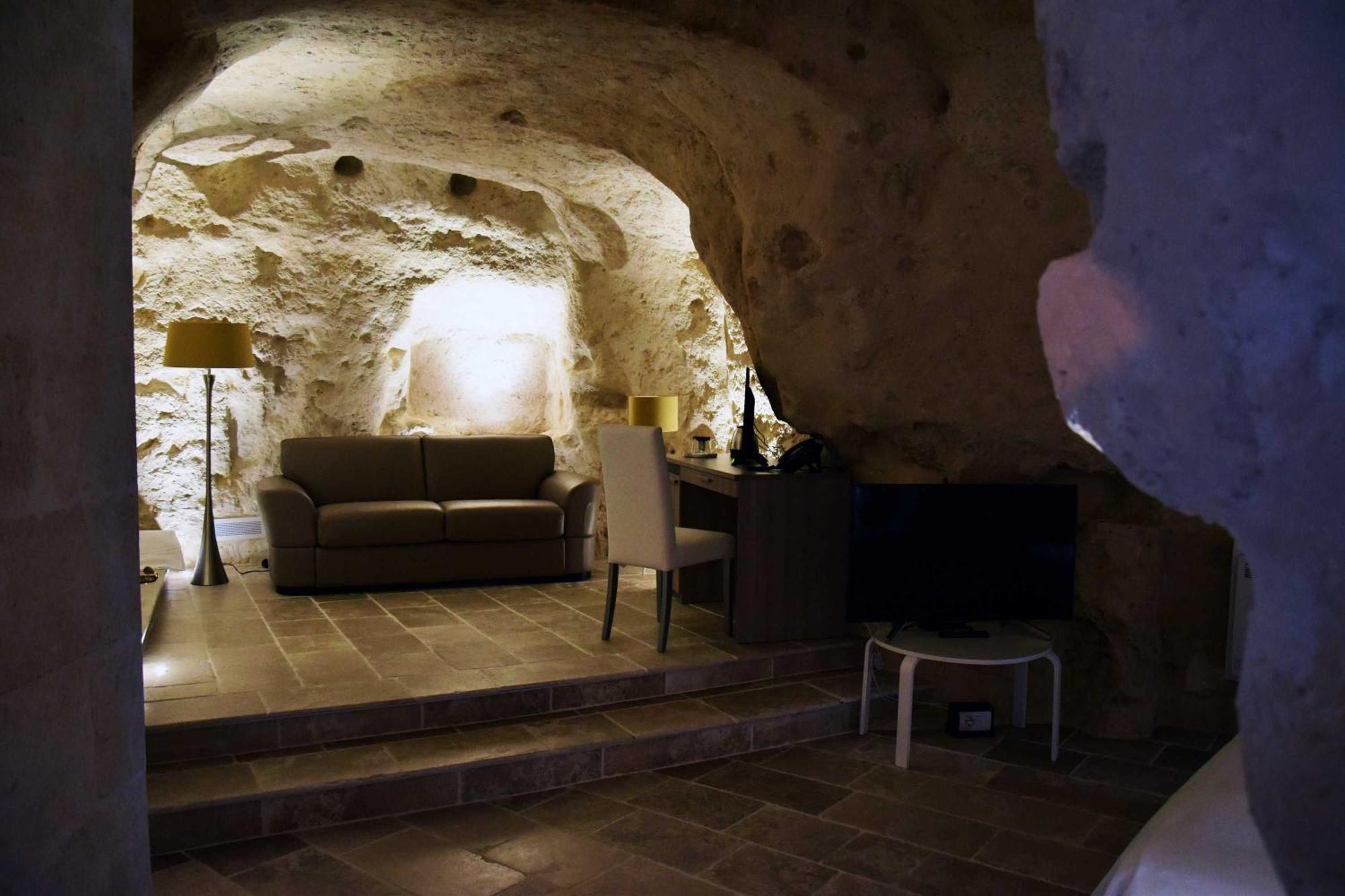 5 Elementi Sassi Matera Hotel Kültér fotó