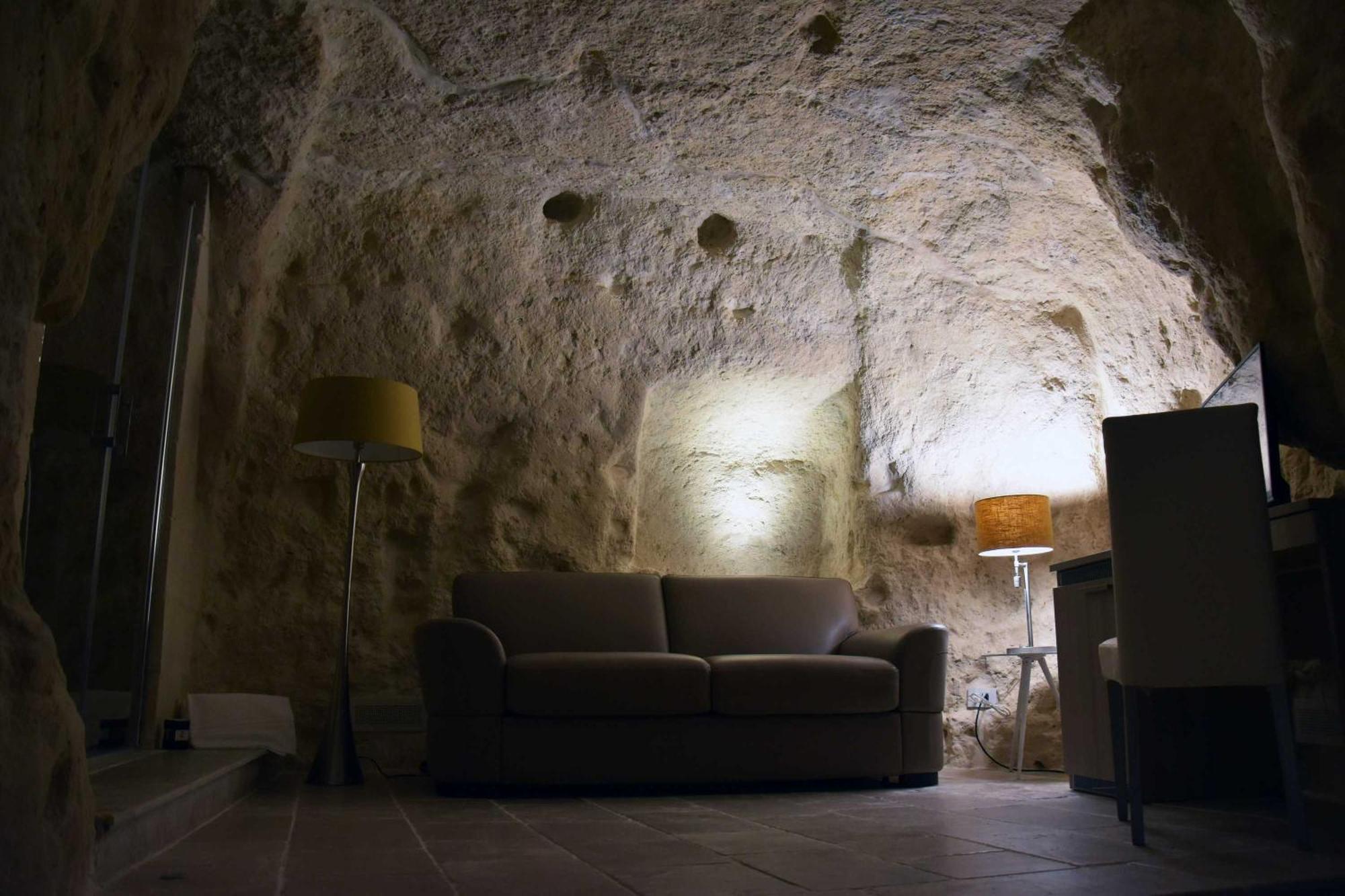5 Elementi Sassi Matera Hotel Kültér fotó