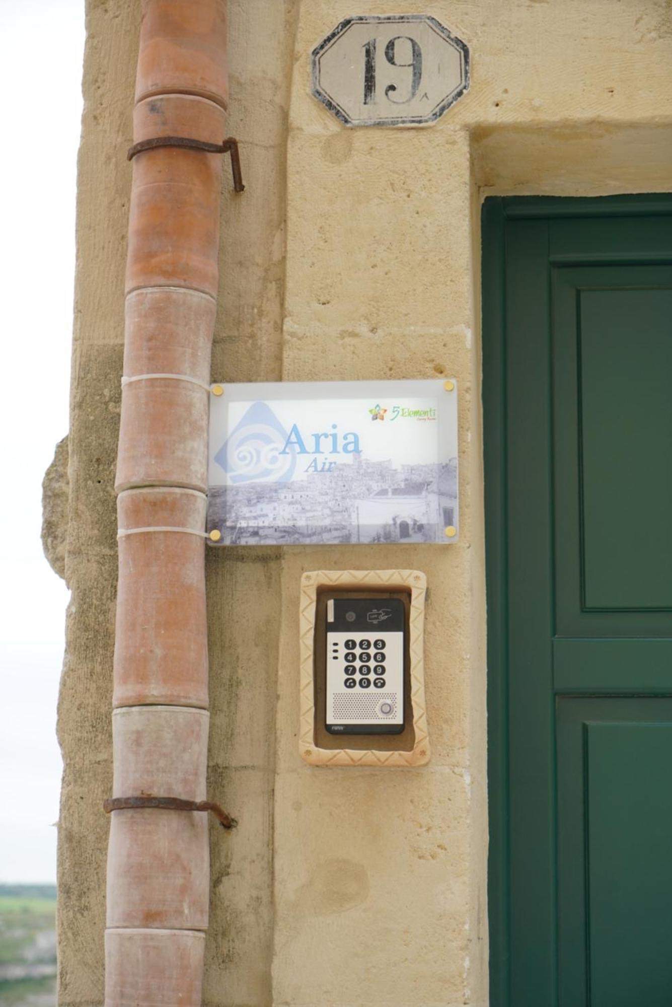 5 Elementi Sassi Matera Hotel Kültér fotó
