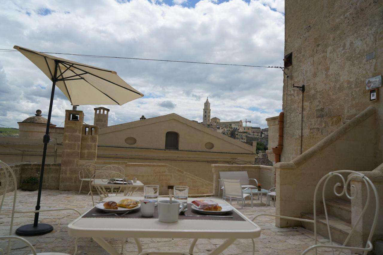 5 Elementi Sassi Matera Hotel Kültér fotó