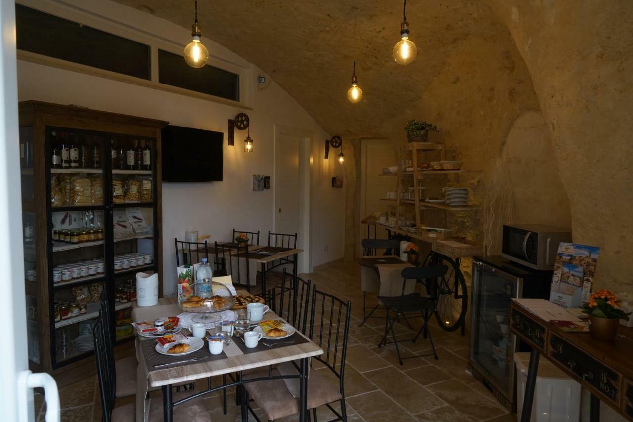 5 Elementi Sassi Matera Hotel Kültér fotó